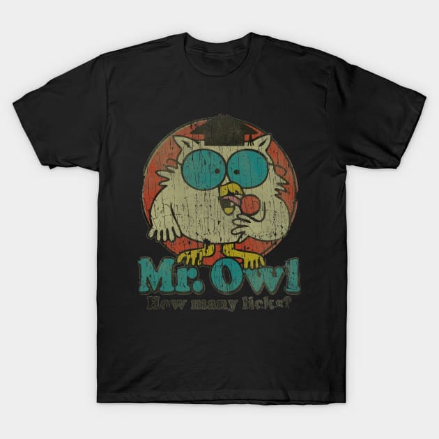 Mr. Owl T-Shirt by Dianbob market